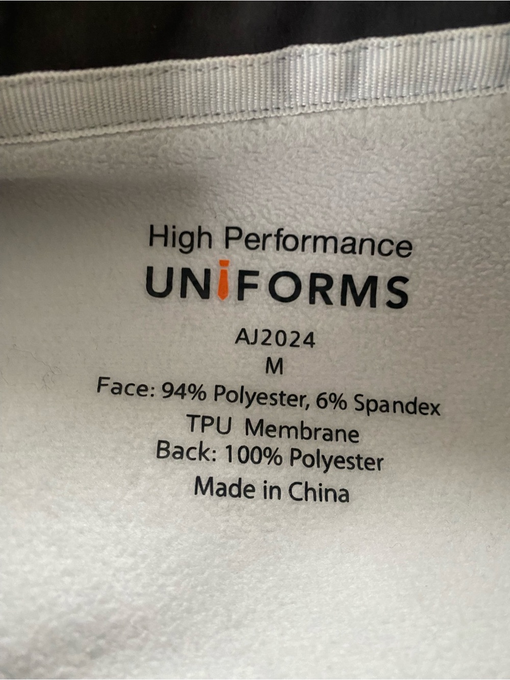 Women's Walgreens Jacket M Gray Full Zip uniform employee - Picture 6 of 8